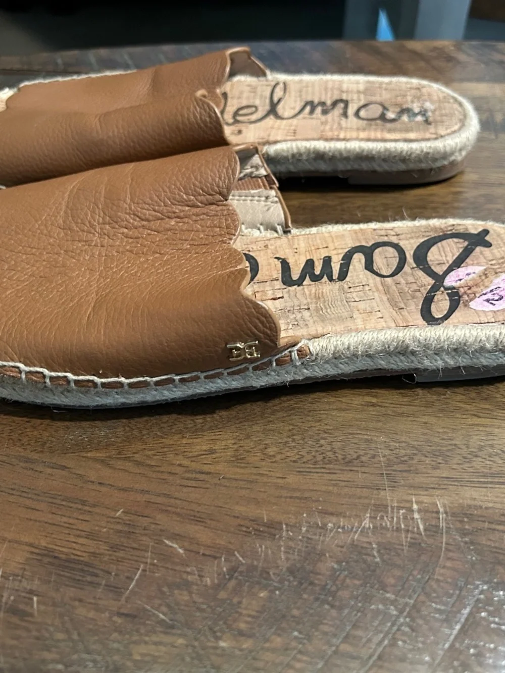 Sam Edelman espadrille slide